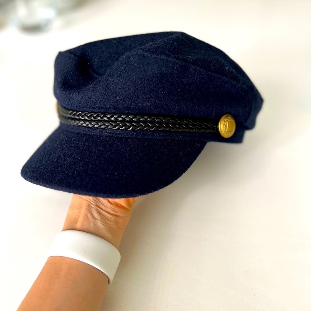 Wool blend Capitan cap H&M